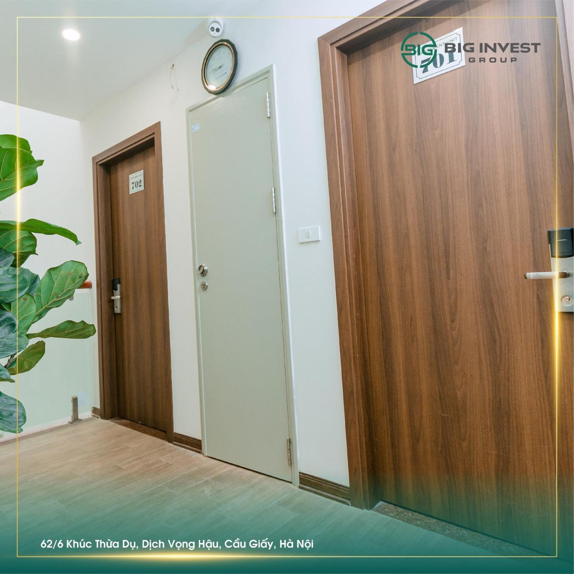 Big Apartment Ha Noi Hanói Exterior foto